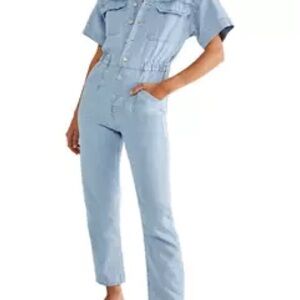 Free People We The Free Marci Jumpsuit EUC